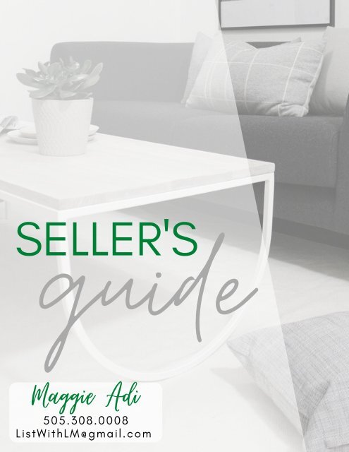 Maggies–Sellers-Guide