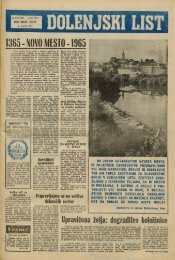 8. april 1965 (št. 785) - Dolenjski list