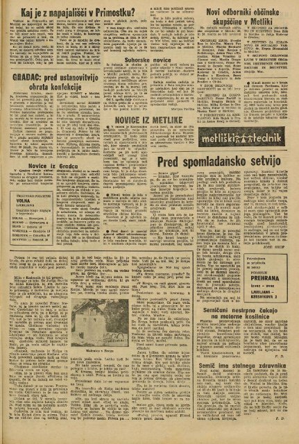 8. april 1965 (št. 785) - Dolenjski list