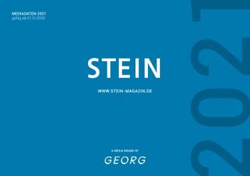 STEIN_Mediadaten 2021