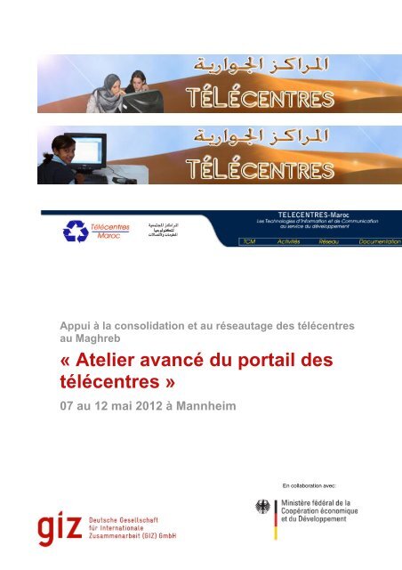 Programme - Télécentres-Maroc