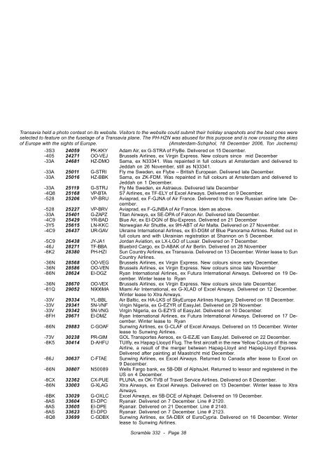 Intro 332 - Scramble