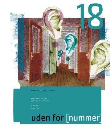 Uden for nummer 18 - Dansk Socialrådgiverforening