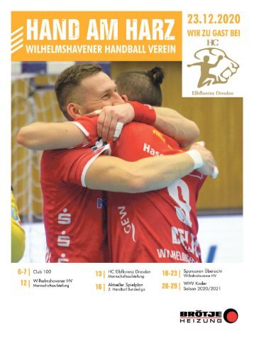 Wilhelmshavener Handball Verein - Hand am Harz