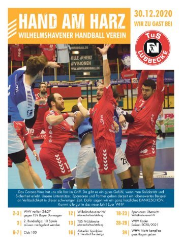 Wilhelmshavener Handball Verein - Hand am Harz