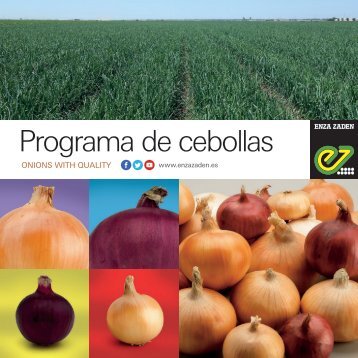 Folleto cebolla 2019