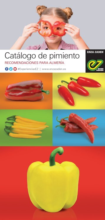 Folleto pimiento Almeria