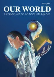 OUR WORLD - Perspectives on Artificial Intelligence 