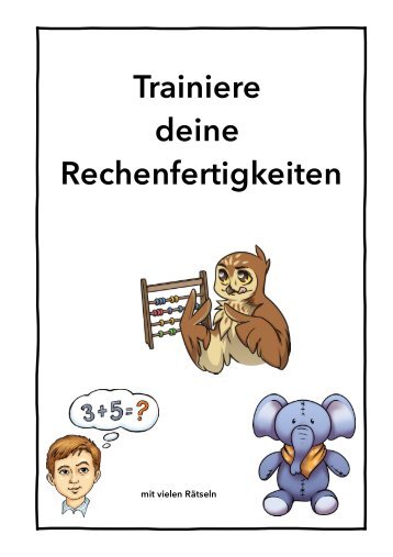 Trainiere die Grundrechenarten (1)