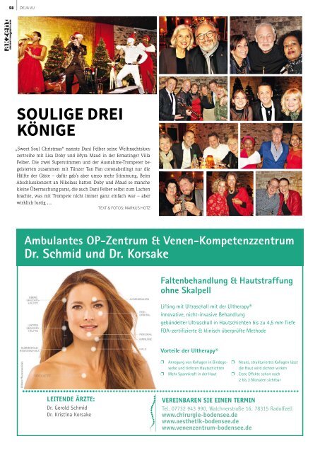 akzent Magazin Januar & Februar '21 BO