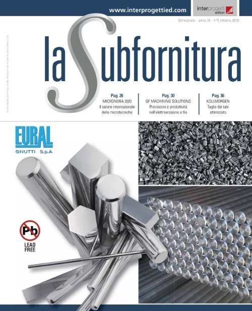  La Subfornitura N°5 2019