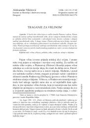 PDF 524 KB - Institut za filozofiju i društvenu teoriju
