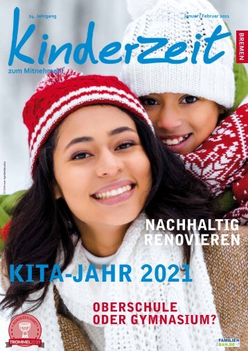 Kinderzeit Bremen 01/02 2021