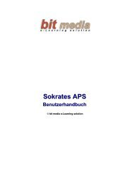 Sokrates APS Benutzerhandbuch - TIBS.at