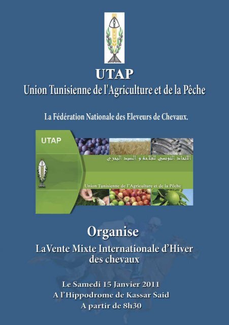 Livre UTAP_Mise en page 1 - Tunisie galop