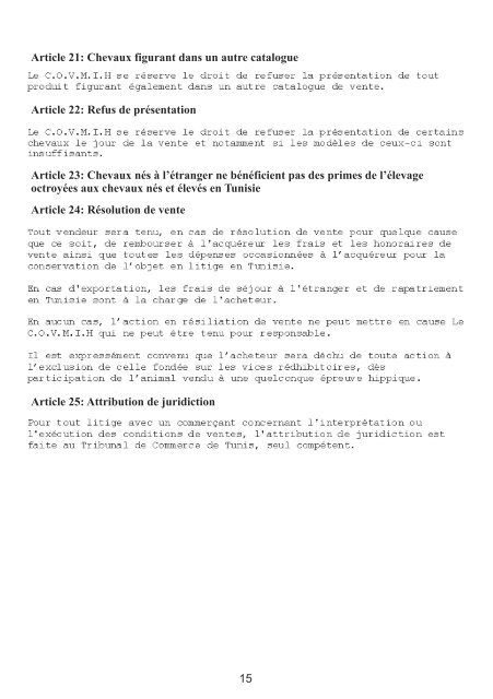 Livre UTAP_Mise en page 1 - Tunisie galop