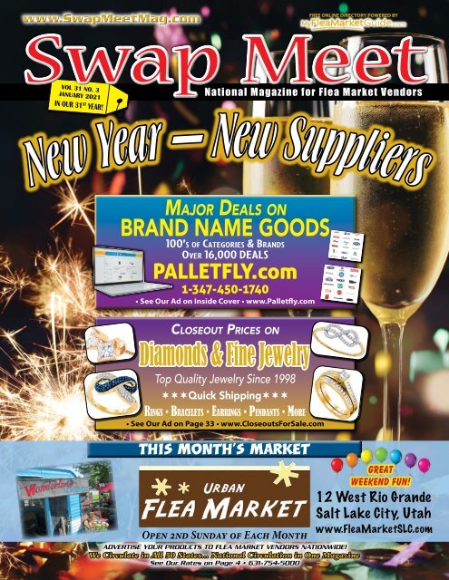 Swap Meet Magazine January 2021