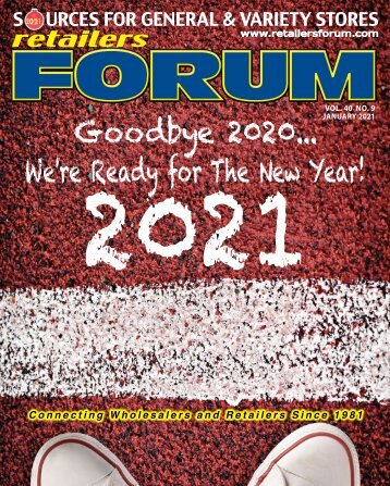 Retailers Forum January 2021