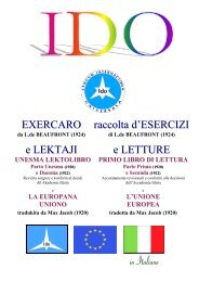 in Italiano - Ido-ret-situi per altra lingui