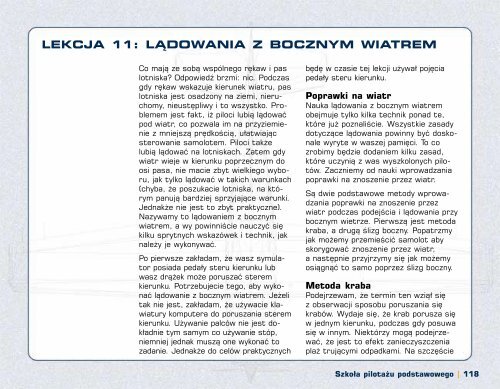 SZKOŁA PILOTAŻU PODSTAWOWEGO RODA MACHADO