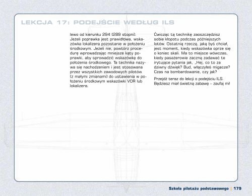 SZKOŁA PILOTAŻU PODSTAWOWEGO RODA MACHADO