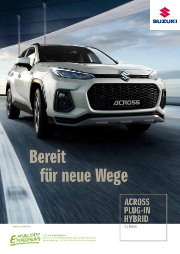 ACROSS PLUG-IN HYBRID Modellprospekt