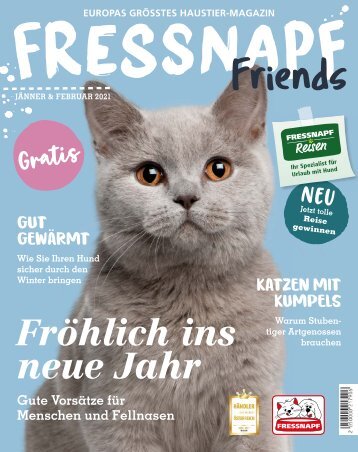 Fressnapf Friends 01/21