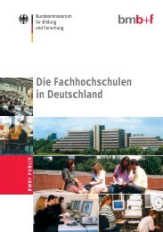 Die Fachhochschulen in Deutschland - Georg-Simon-Ohm ...