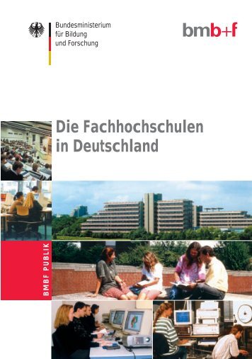 Die Fachhochschulen in Deutschland - Georg-Simon-Ohm ...