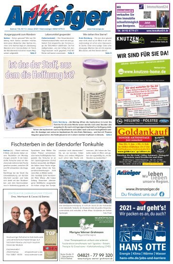 Ihr Anzeiger Itzehoe 53 2020