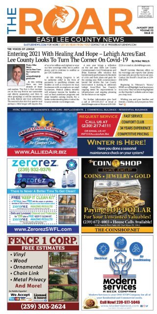 East Lee County News January 2021