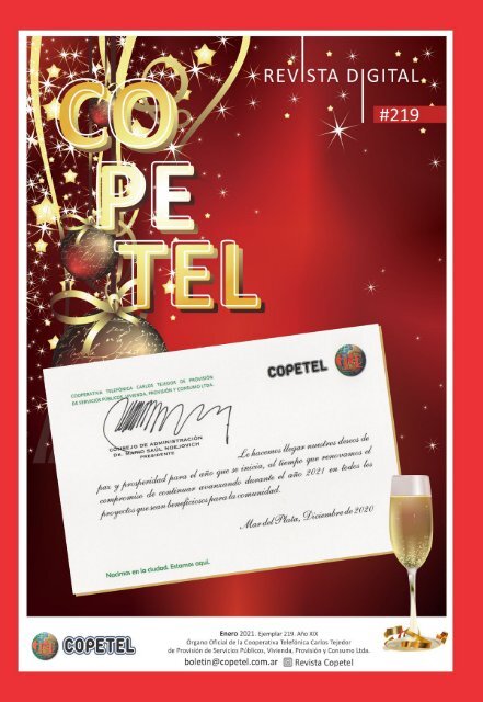 COPETEL 219 DIGITAL