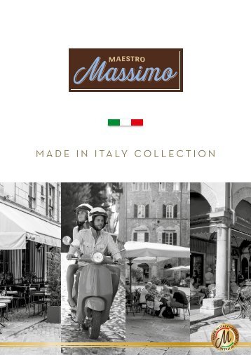 Maestro Massimo - Made in Italy Collection
