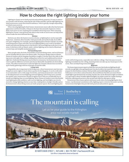 Mountain Times - Vol. 49, No. 53 - Dec. 30, 2020 - Jan 2, 2021