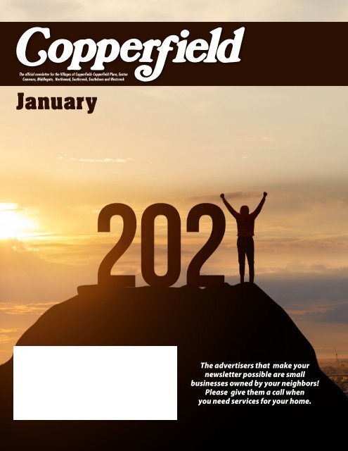 Copperfield January 2021