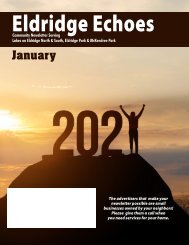 Eldridge January 2021