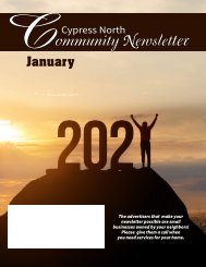 Cypress North January 2021