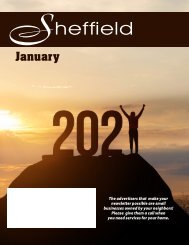 Sheffield January 2021