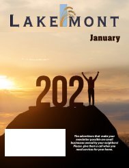 Lakemont January 2021