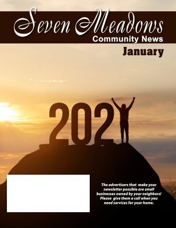 Seven Meadows January 2021