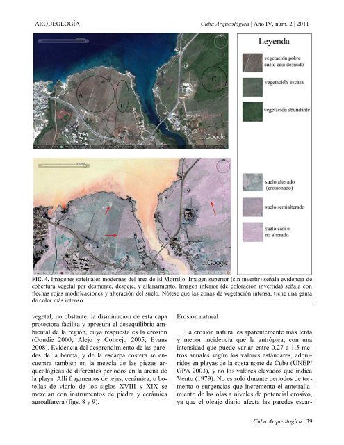 Cuba Arqueologica: Revista Digital de Arqueologia de Cuba y el Caribe, Año IV, Num. 2