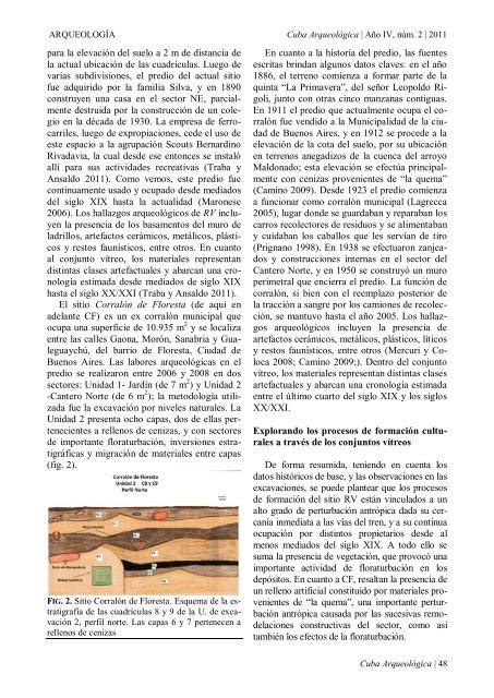Cuba Arqueologica: Revista Digital de Arqueologia de Cuba y el Caribe, Año IV, Num. 2