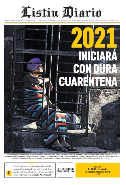 Listín Diario 31-12-2020