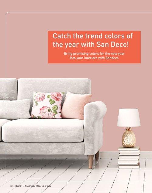 Decor Novmber-December 2020