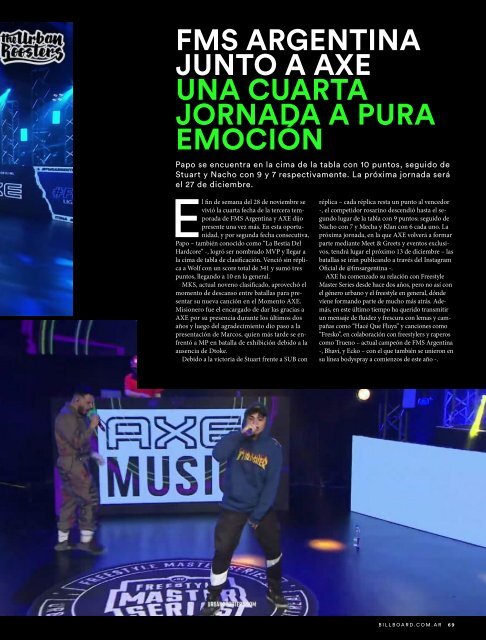 Billboard AR N°89 Diciembre 2020