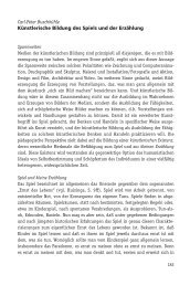 Carl-Peter Buschkühle, Künstlerische Bildung des Spiels und - IGBK