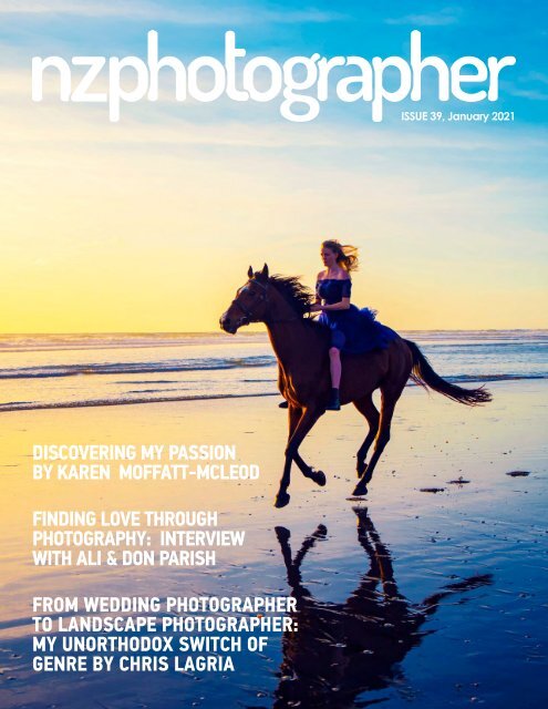 NZPhotographer Issue 39, January 2021