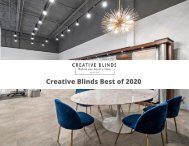 Creative Blinds Best of 2020