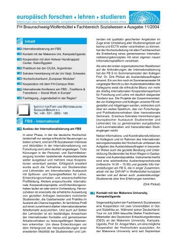 europäisch forschen - Prof. Dr. Joachim Doebler - Homepage