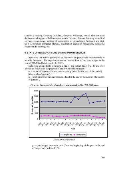 INFORMATION SYSTEMS IN MANAGEMENT V - SGGW